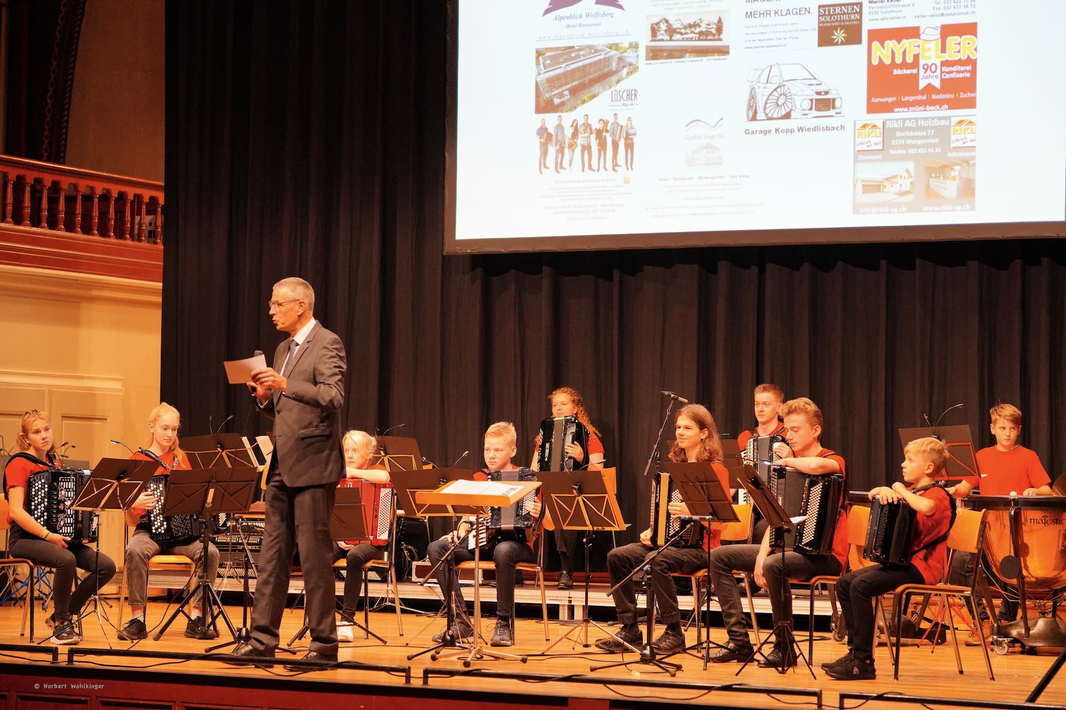 Bild Jugend Orchester